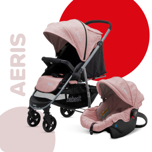 COCHESITO BEBESIT TRAVEL SYSTEM CON MANILLAR REBATIBLE - Image 6