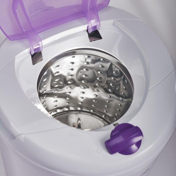 SECARROPAS KOH-I-NOOR CENTRIFUGO 6,5KG. C-765/2 VISION C/RECIPIENTE - Image 4
