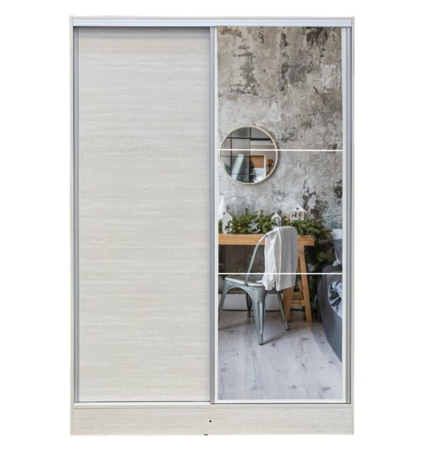 PLACARD RIVADAVIA ESPEJADO 1.40 X 2.00 X 0.59 - LINEA ESPEJADA