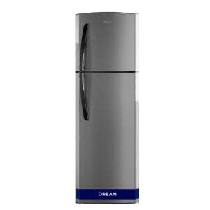 HELADERA DREAN RDA-250FVRT C/FREEZER 250LT GRIS