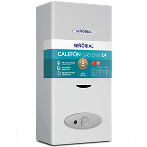 CALEFON SEÑORIAL A GAS NATURAL