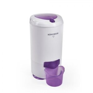 SECARROPAS KOH-I-NOOR 5,5 KG C-755/2 VISION C/RECIPIENTE