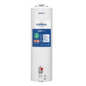 TERMOTANQUE SEÑORIAL CAPACIDAD 120 LTS GN L ZAFIRO BLANCO