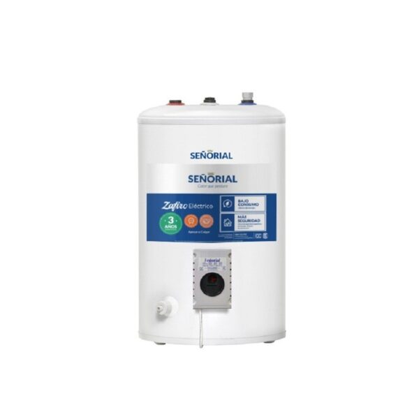 TERMOTANQUE SEÑORIAL CAPACIDAD 65 ELECTRICO  LINEA ZAFIRO